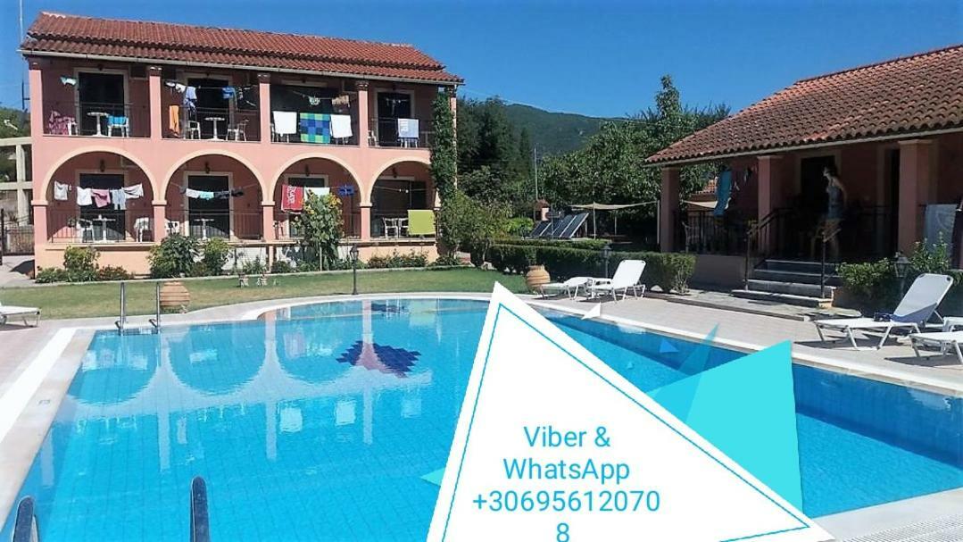 Gregory-Vassilis Apartments Dassia  Exterior foto